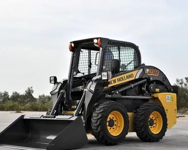 фото Мини-погрузчик New Holland L218