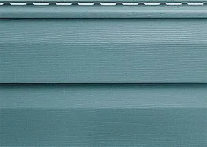 Фото №0 Панель виниловая Альта-Сайдинг серо-голубая, 3,66м