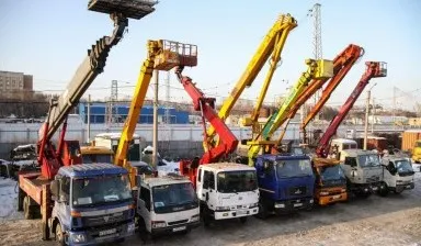 Фото №0 Аренда автовышки от 10 до 75 метров