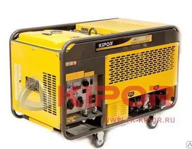 фото Электростанция сварочная дизельная KIPOR KDE280EW