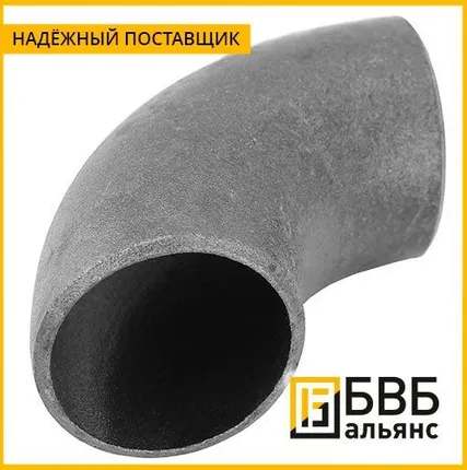 Фото №0 Отвод стальной 325х6 90 град ППУ-ОЦ-ОДК