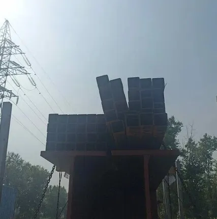 Фото №0 Труба стальная 100х100x5 мм ст3 13663