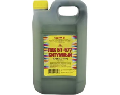 фото Кузбасс-лак, 3 л