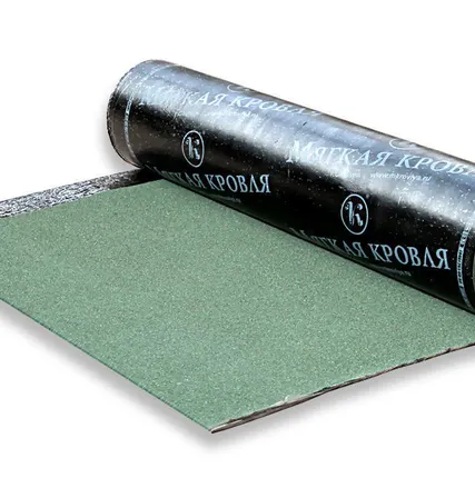 Фото №0 Рулонные материалы (плоская кровля)