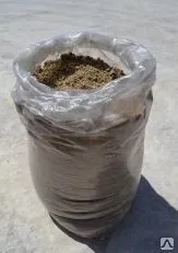 Фото №0 Песок в мешках 30л