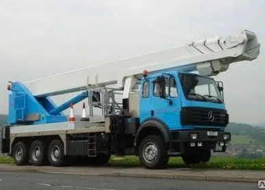 фото Аренда автовышки от 12 м до 45 м