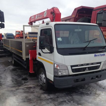 Фото №0 Автокран Mitsubishi Fuso с КМУ UNIC 374