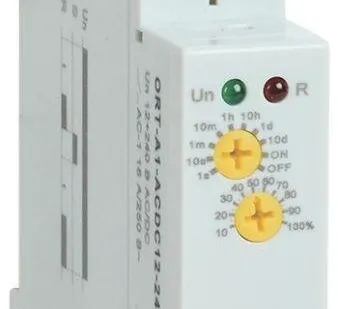 фото Реле задержки включения ORT 1 конт. 12-240В AC/DC IEK ORT-A1-ACDC12-240V