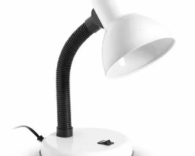 фото Smartbuy Настольный светильник Smartbuy Е27 White в пакете (SBL-DeskL-White)