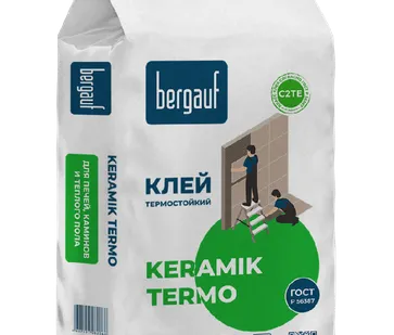 фото Клей БЕРГАУФ Keramik Termo C2 TЕ /5кг/6 шт/108шт/