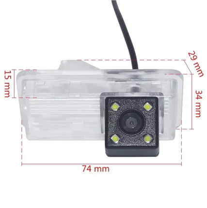 Фото №15 Камера з/в в штатное место для Mazda CX5, CX7, CX9, 6 2002-2007