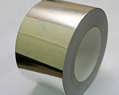 фото Скотч алюминиевый армированный DEC 50мм х 50м