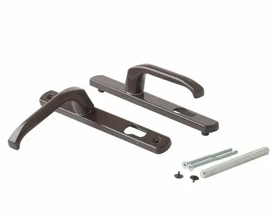 фото Гарнитур нажимной Elementis DENIZ подпружиненный 25/85, коричневый