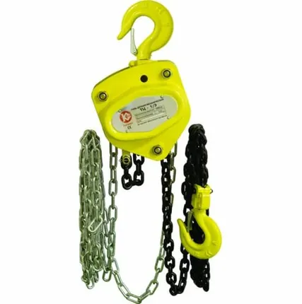 Фото №0 ТАЛЬ ЦЕПНАЯ КАЛИБР ТЦ-1,5/3