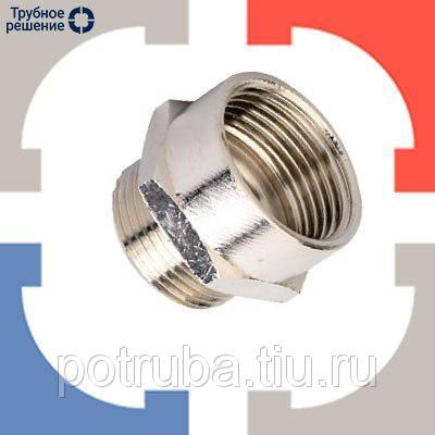 Фото №0 Резьба Gas (американка) G 3/4" AISI 316 вр/вр