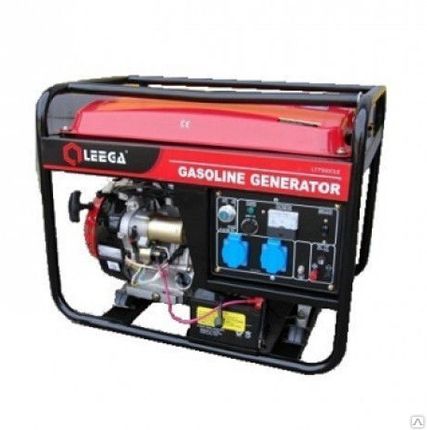 Фото №0 Бензогенератор LEEGA LT 7500CLE