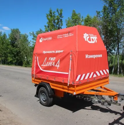 Фото №0 Прогибометр «Дина-4»