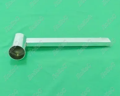 фото Основание для колонн SL01 L-образное, хром