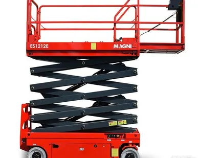 фото Аренда ножничных электрических подъемников MAGNI ES1212E в аренду