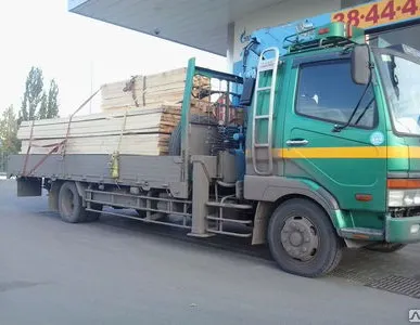 фото Услуги самопогрузчика перевозка бытовок