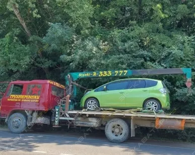 фото Аренда крана-манипулятора (КМУ) Hino 300, Новороссийск