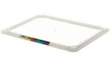 фото Крышка для гастроем. 1/2 п/п прозрачная Рс