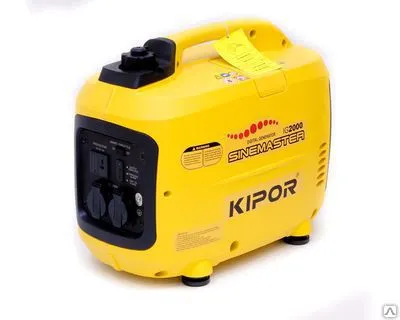 Фото №0 Бензогенератор инверторного типа Kipor IG2000
