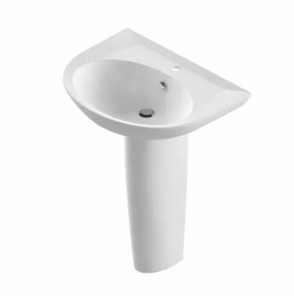 Фото №0 Умывальник с колонной SANITA LUXE Classic"