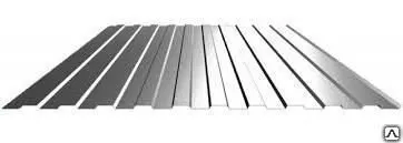 Фото №0 Профнастил оцинкованный С-8