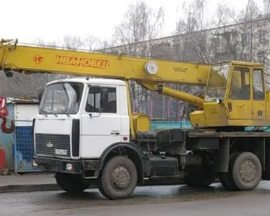 фото Услуги спецтехники