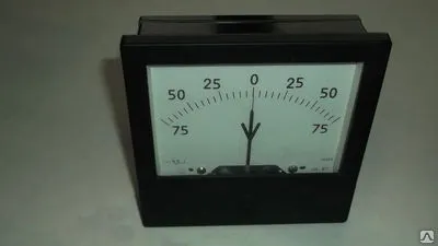 Фото №0 Вольтметр М 381 ; 0 - 75V