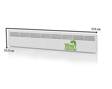 фото Конвектор 1000Вт EPHBM FinnHeat MINI м/т ENSTO EPHBMM10PR