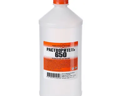 фото Растворитель 650 1л ПЭТ НижегородХимПром