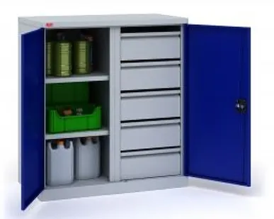 фото Шкаф инструментальный ИП-2-0.5/1