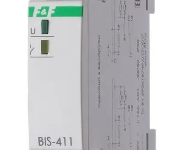 фото Реле импульсное BIS-411 (230В 16А 1Р монтаж на DIN-рейке 35мм) F&F EA01.005.001
