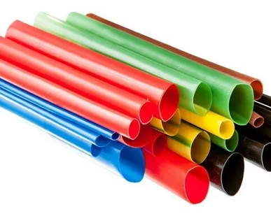 фото Набор термоусадочных трубок 7 цветов по 3 шт., длинна по 10см. RIPO Plus 8.0 / 4.0 (1 упк.)