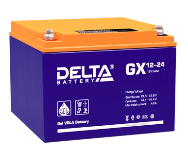 фото Аккумулятор Delta GX 12-24