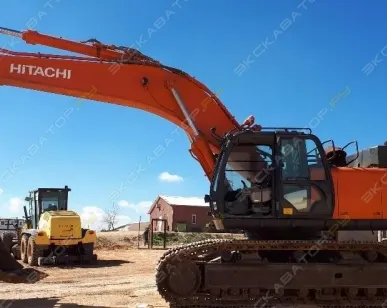 фото Аренда гусеничного экскаватора Hitachi ZX470LCH-3, Москва