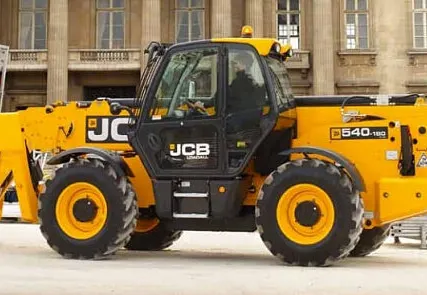Фото №0 Аренда телескопического погрузчика JCB 540-170