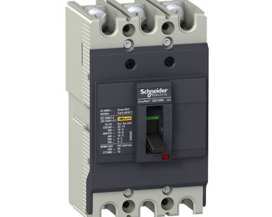 фото Выключатель автоматический EZC 100N 80A.