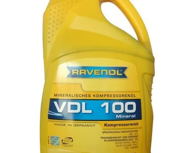 фото Масло компрессорное VDL 100 5л (4шт) 00677 Ravenol