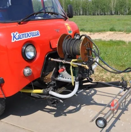 Фото №0 Агрегат фронтального тушения - АФТ