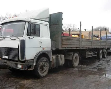 фото Услуги аренды длинномера 20 т