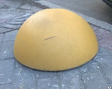 фото Полусферы ограждения