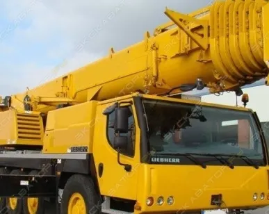 фото Аренда автокрана (автомобильного крана) Liebherr LTM 1100-5.2, Москва