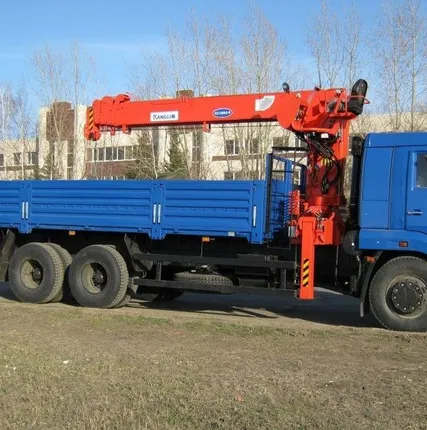 Фото №0 Аренда самогруза борт 5т