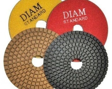 фото Алмазный гибкий шлифовальный круг DIAM Wet-Standart 1500