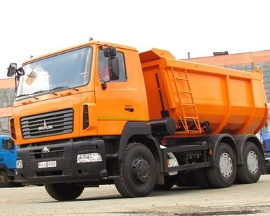 фото Самосвал МАЗ 6501В5-481-000