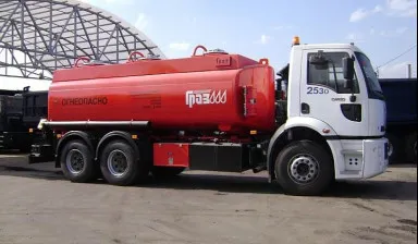 фото Перевозка ГСМ бензовозом на шасси Ford 2530