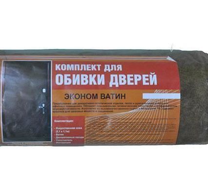 Фото №0 Обивка для дверей ВАТИН Коричн, черный